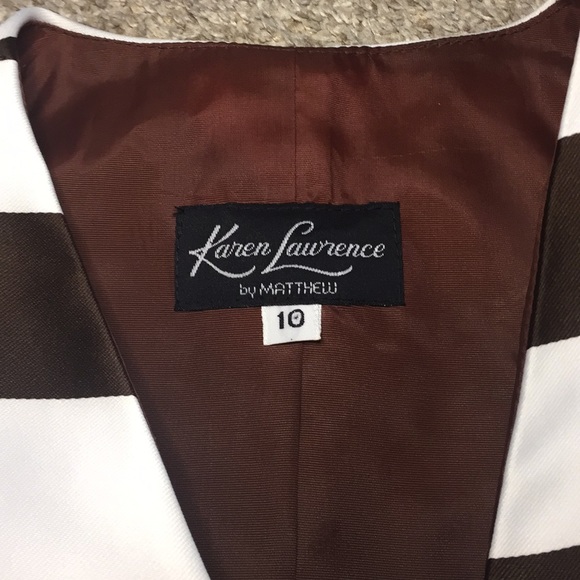 VTG 80’s Karen Lawrence Puff Sleeve Blazer - Picture 14 of 16